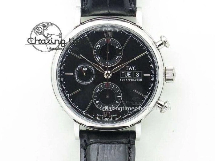 MIROTIME 0501 TechFriendly Aquatimer Automatic SS IW329003 V6F 1:1 Best Edition On Black Rubber Strap MIYOTA 7271